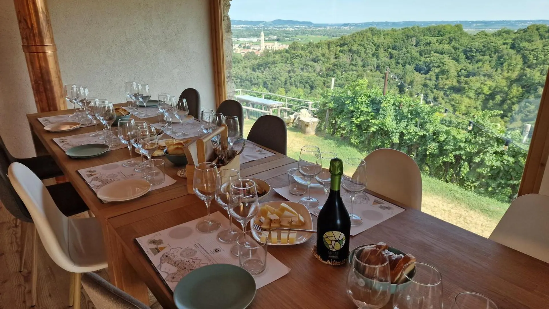 Agriturismo Borgo Riva Granda Col San Martino شقة