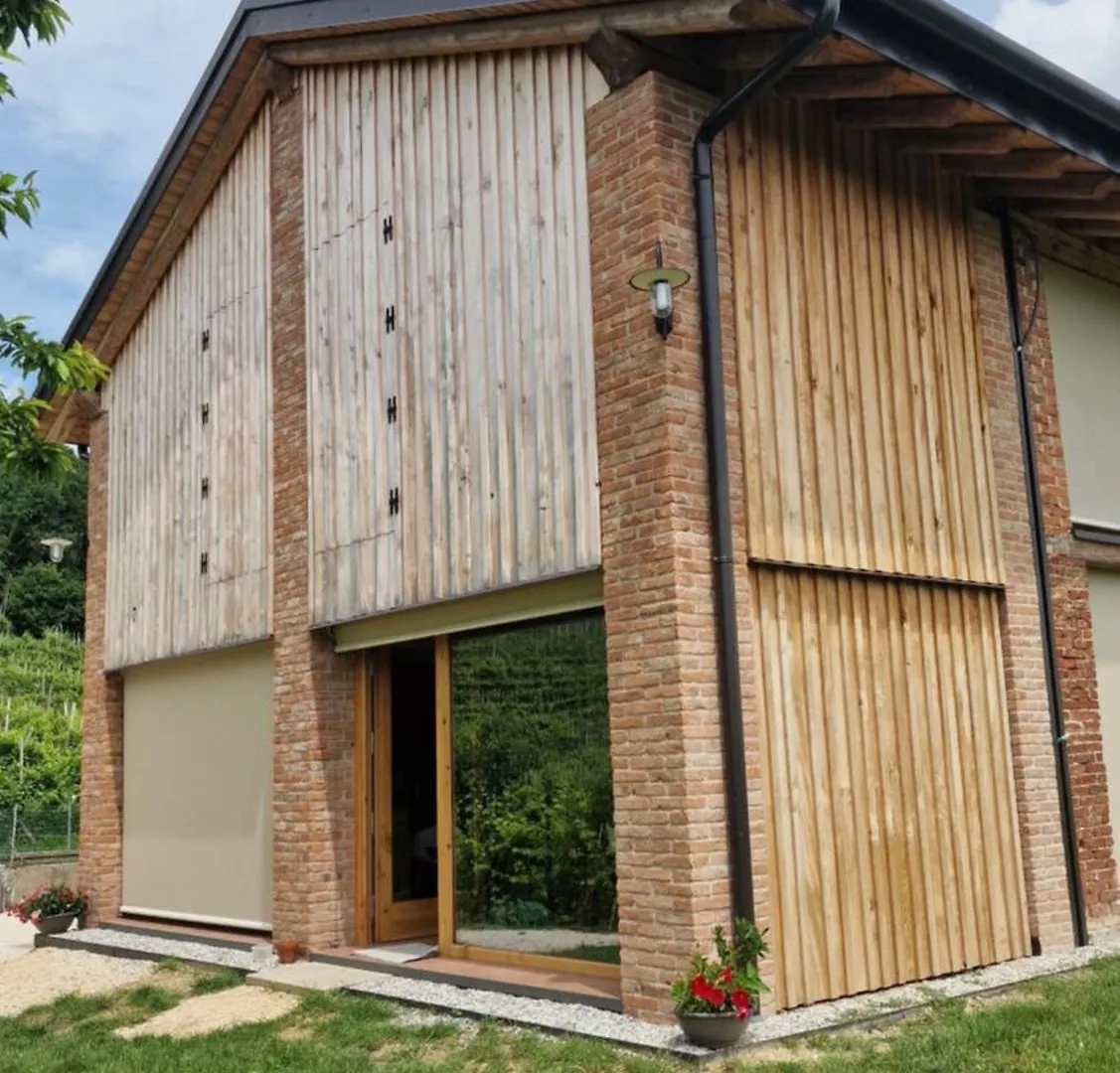 شقة Agriturismo Borgo Riva Granda Col San Martino