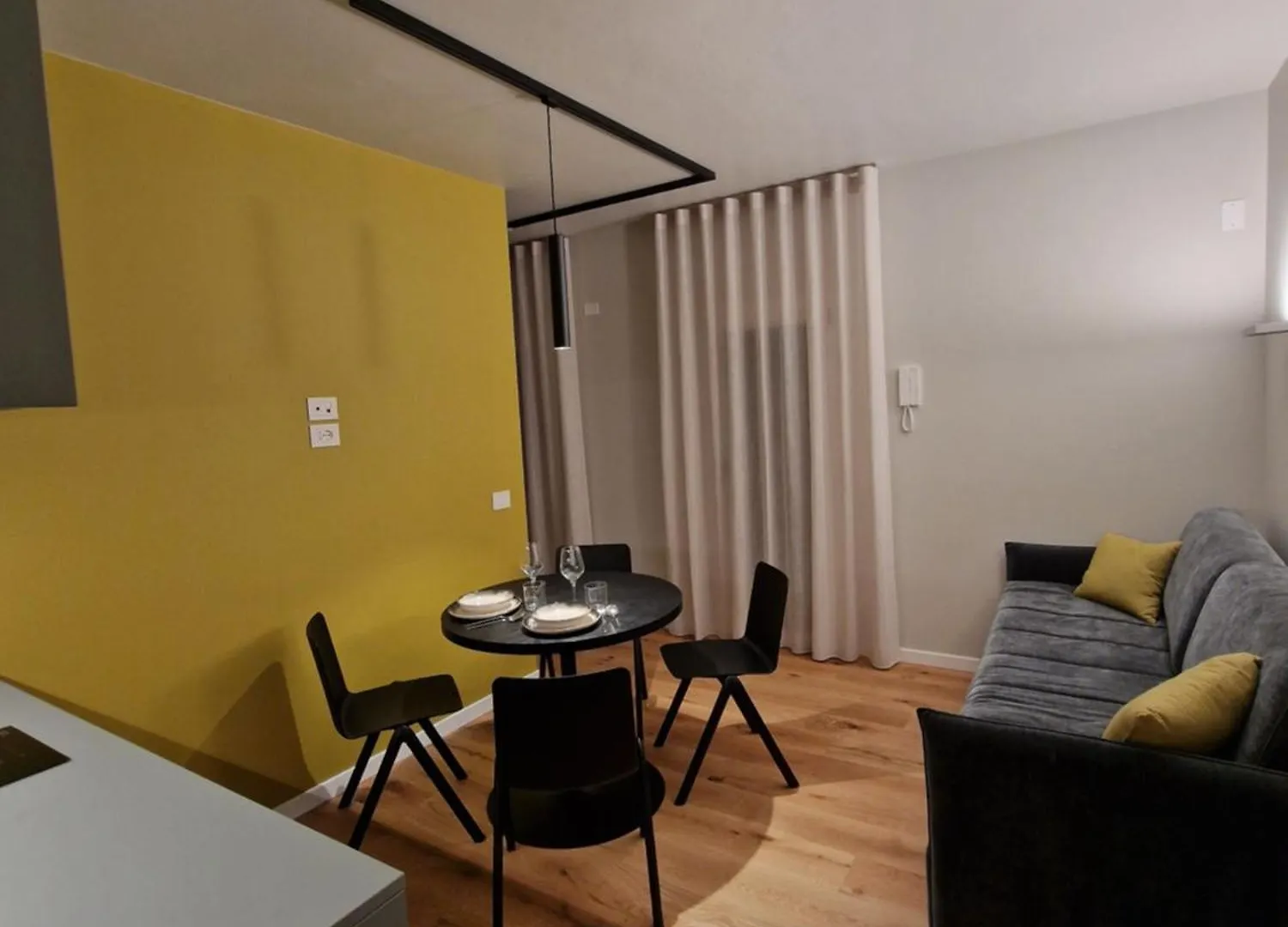 شقة Agriturismo Borgo Riva Granda Col San Martino