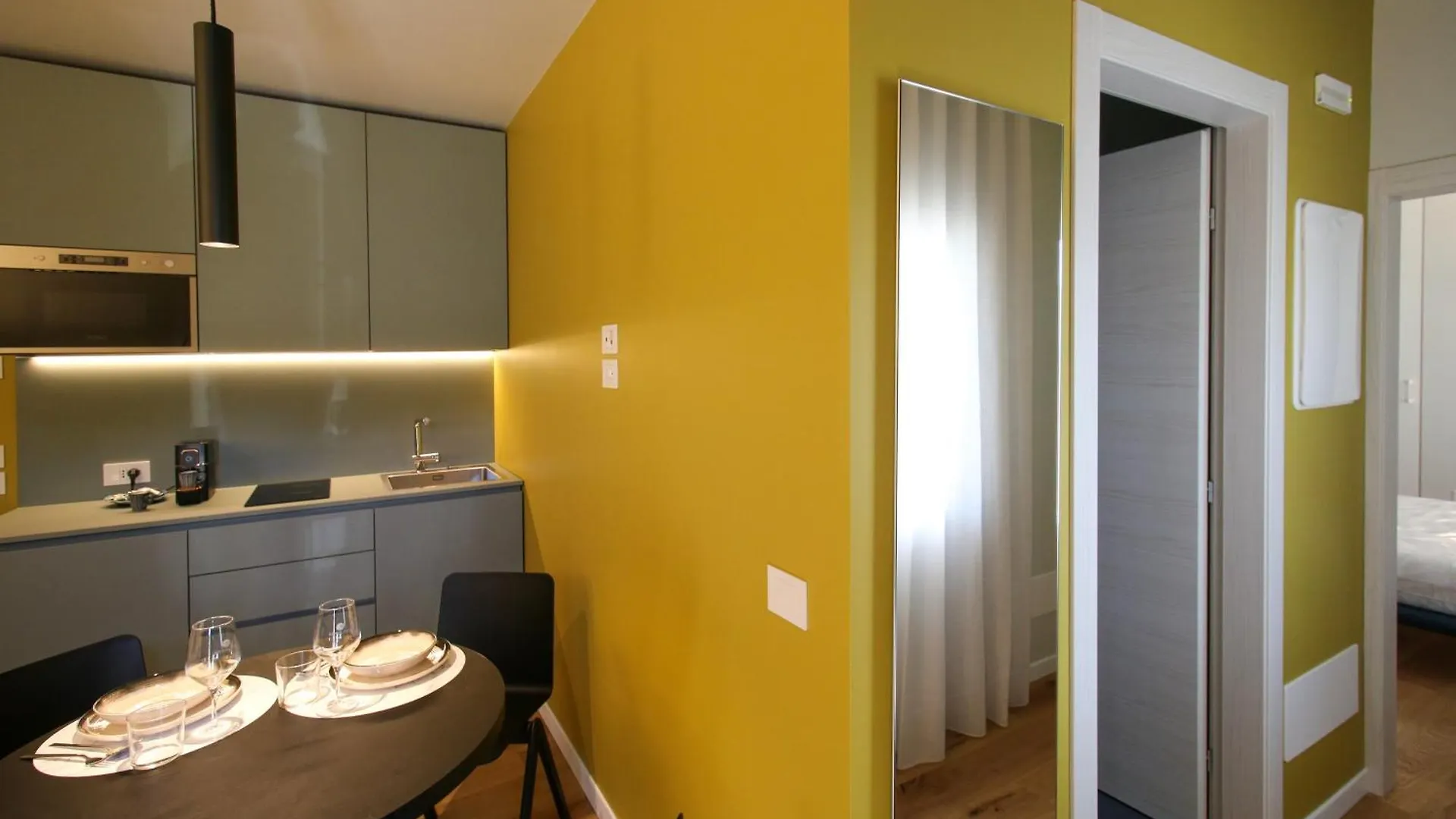 Agriturismo Borgo Riva Granda Col San Martino شقة
